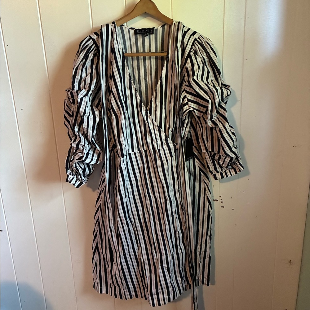 Eloquii Warp Dress NWT